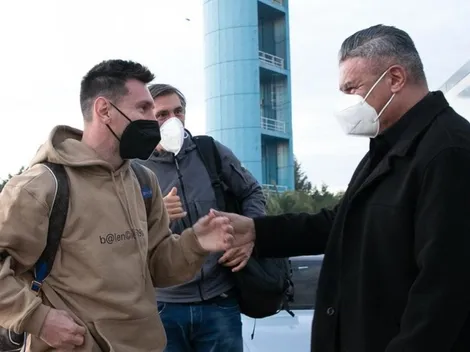 Arranca la ilusión: Messi ya está con la Selección Argentina