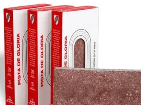 River le regala a sus socios partes de la "vieja" pista de atletismo