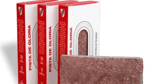 River le regala a sus socios partes de la "vieja" pista de atletismo