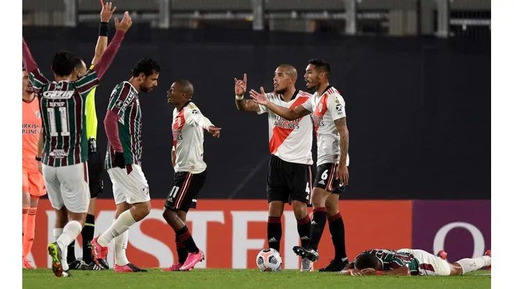 River perdió pero se clasificó a octavos de final de la Copa Libertadores.