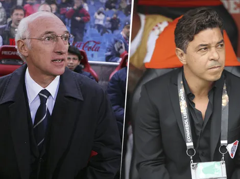 Fue campeón en River y compañero de Gallardo, pero aseguró que "Bianchi sigue arriba de él"