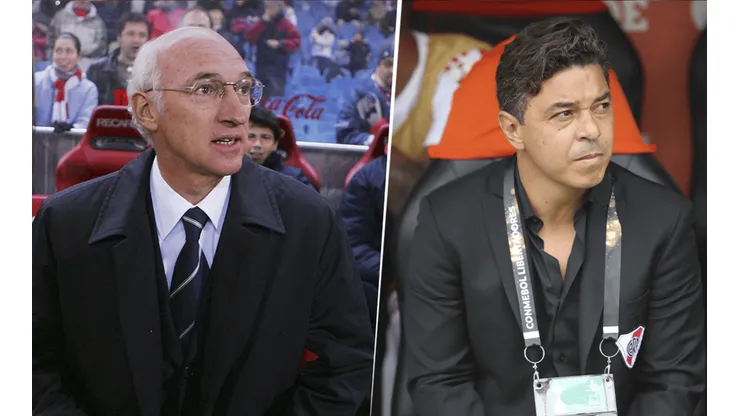 Fue campeón en River y compañero de Gallardo, pero aseguró que "Bianchi sigue arriba de él"