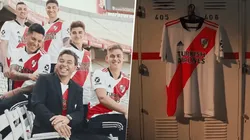 River presentó su nueva camiseta: hay un detalle que enloqueció a los hinchas