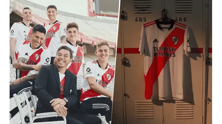 River presentó su nueva camiseta: hay un detalle que enloqueció a los hinchas