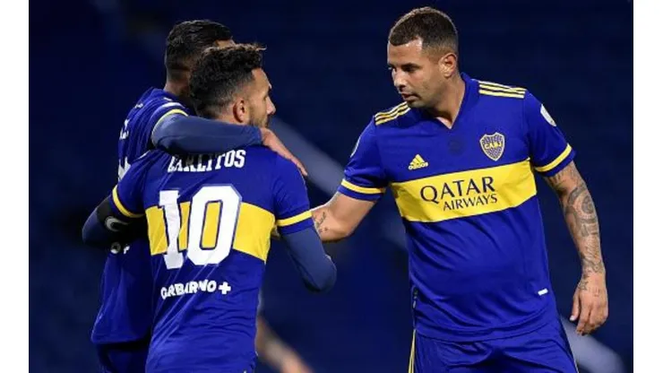 Boca está en octavos.