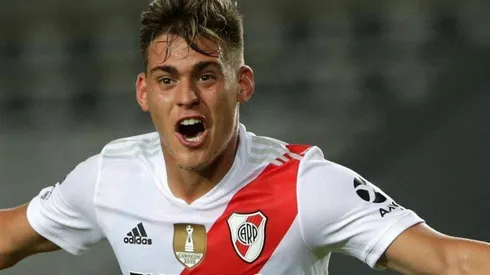 Federico Girotti remató 20 veces al arco y convirtió 8 goles en River