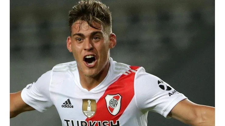 Federico Girotti remató 20 veces al arco y convirtió 8 goles en River