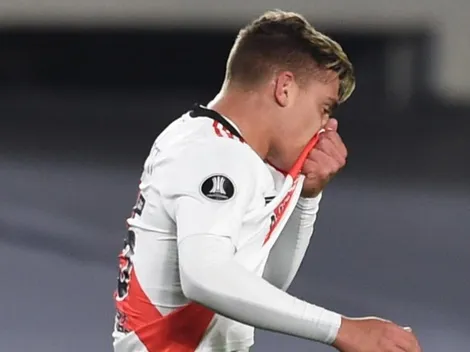 Terminó siendo un desahogo: el tuit de River tras perder con Fluminense y pasar a octavos