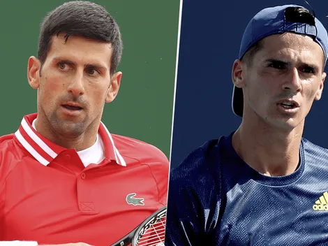 Novak Djokovic vs. Federico Coria: cuándo juegan y cómo ver el partido por el Torneo de Belgrado II