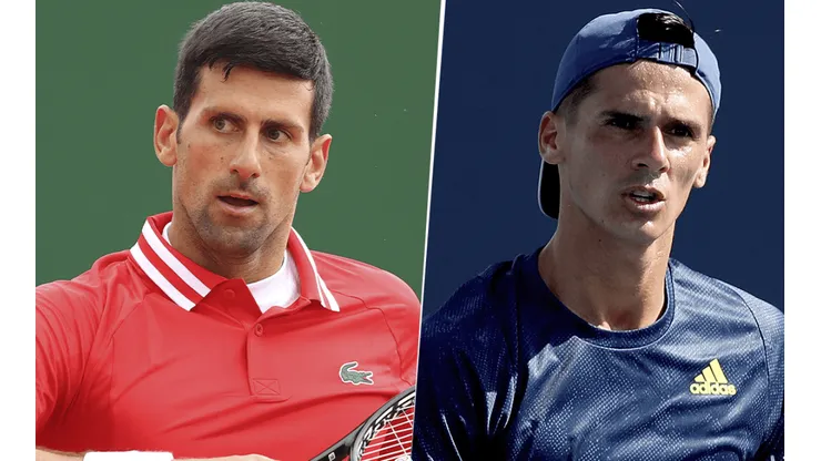 Djokovic y Coria se enfrentarán en Belgrado. (Foto: Getty).