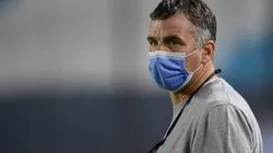 Juan Antonio Pizzi, entrenador de Racing.