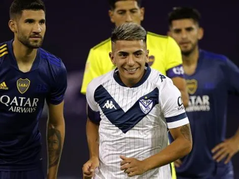 Thiago Almada habló de su relación con Tévez y … ¿con Boca?