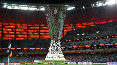 El trofeo de la Europa League. (Foto: Getty).