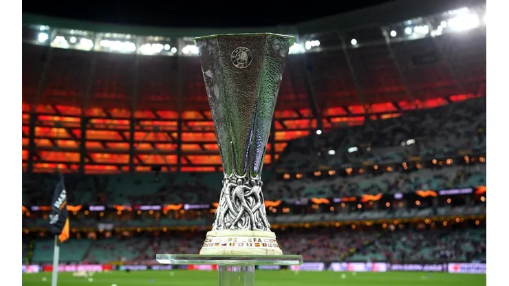 El trofeo de la Europa League. (Foto: Getty).