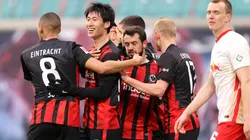 Eintracht Frankfurt, popular equipo de Alemania.