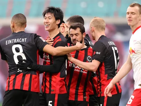 Eintracht Frankfurt saludó a River y de paso se burló de Boca por la final de Madrid