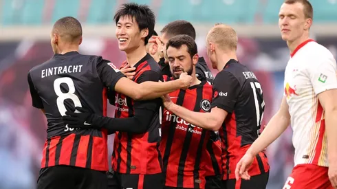 Eintracht Frankfurt, popular equipo de Alemania.