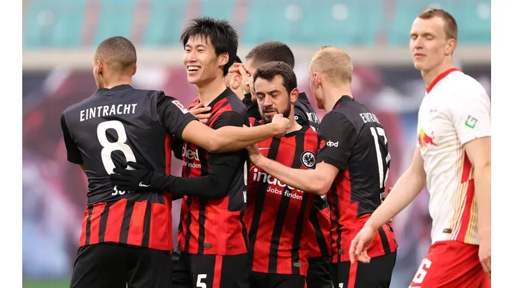 Eintracht Frankfurt, popular equipo de Alemania.