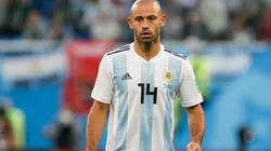 Javier Mascherano y la Selección, un amor incondicional