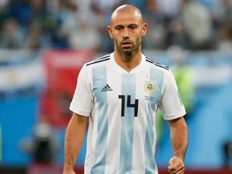 Mascherano reveló su sueño pendiente
