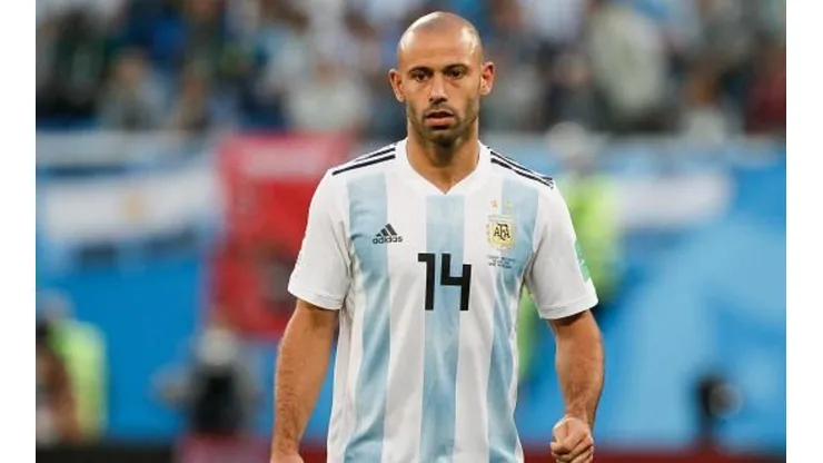 Javier Mascherano y la Selección, un amor incondicional