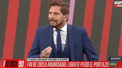 Vignolo sobre Zárate: del "es raro todo" al "si lo agarraba Gallardo lo mejoraba"