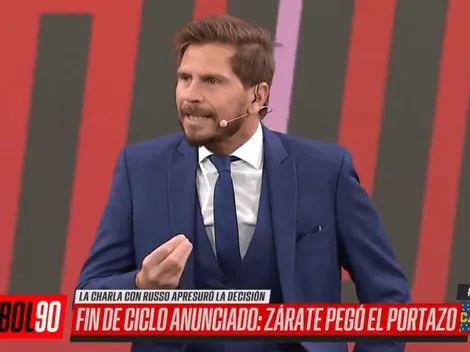 Vignolo sobre Zárate: del "es raro todo" al "si lo agarraba Gallardo lo mejoraba"