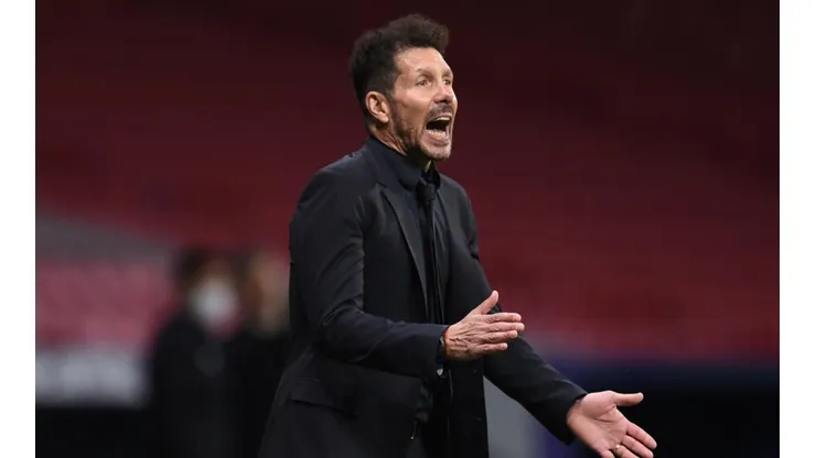 Diego Simeone, ídolo absoluto en Atlético de Madrid.