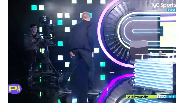 La cruel imitación de Guido Glait.
