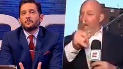 Christian Martin se enojó al aire y Paoloski lo limpió de lo lindo: "No lo saquemos más"