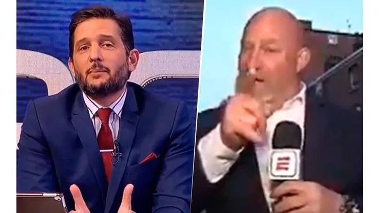 Christian Martin se enojó al aire y Paoloski lo limpió de lo lindo: "No lo saquemos más"