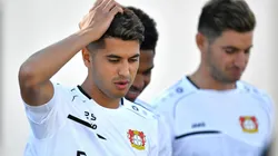 Exequiel Palacios en Bayer Leverkusen.