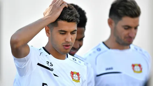 Exequiel Palacios en Bayer Leverkusen.