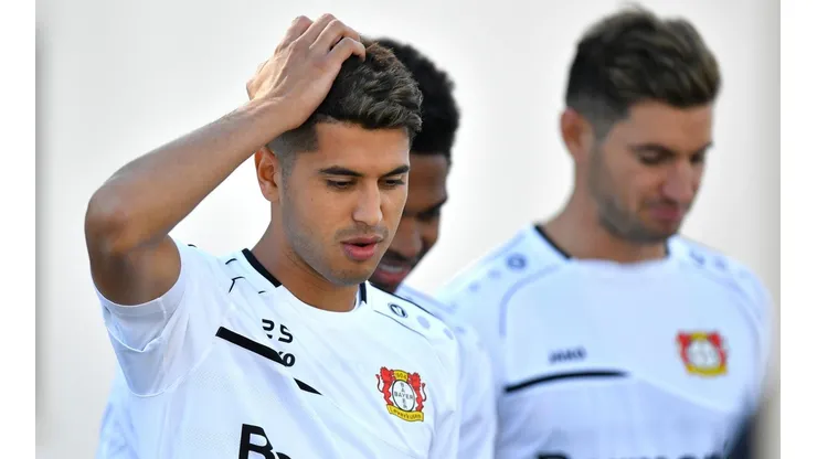 Exequiel Palacios en Bayer Leverkusen.