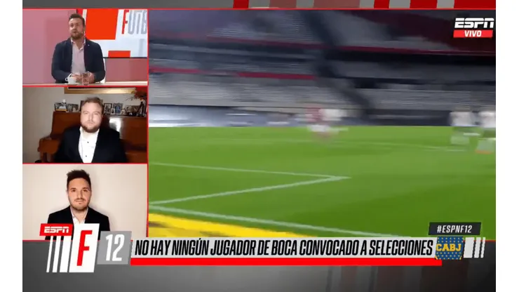 La información de Leo Paradizo en ESPN.