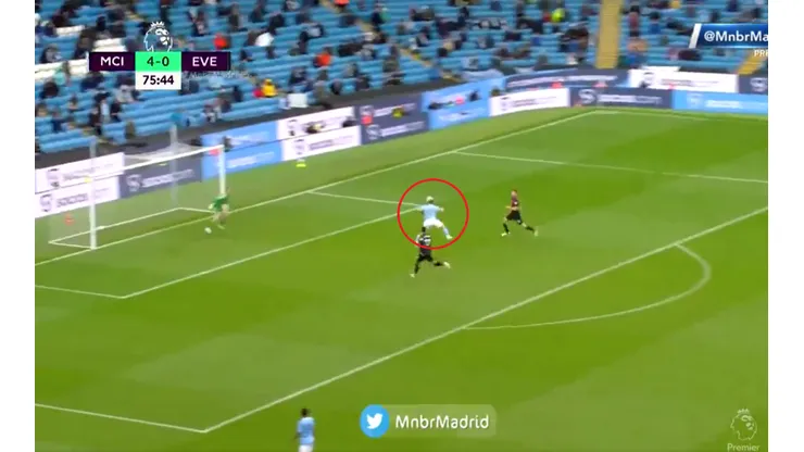 Pará un poco, animal: segundo gol de Agüero en cinco minutos para el City