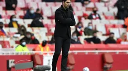 Arteta no logró clasificar a las copas a Arsenal