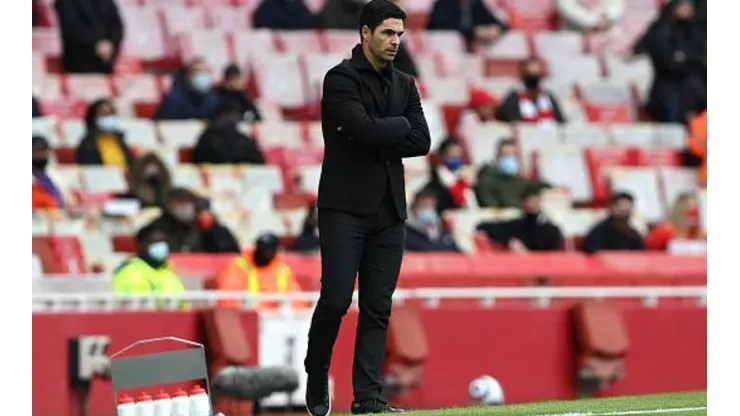 Arteta no logró clasificar a las copas a Arsenal