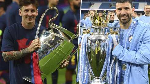 Desde Lionel Messi hasta el Kun Agüero: los 10 futbolistas argentinos con más títulos. (Foto: Getty).