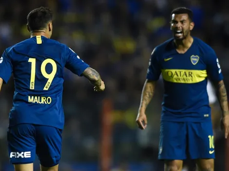 Cardona se despidió de Zárate: "Qué privilegio haber jugado contigo"