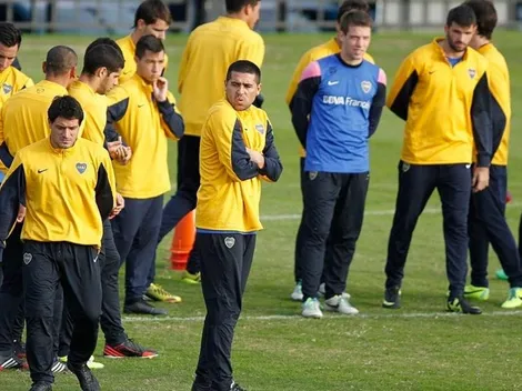 Riquelme quiere a un excompañero suyo para la defensa de Boca