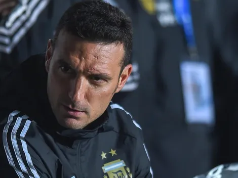 Scaloni, sin quererlo, terminó ayudando a Boca con una decisión