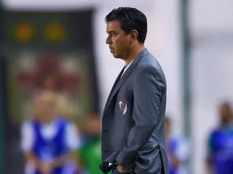 El equipo titular que piensa Gallardo para enfrentar a Fluminense