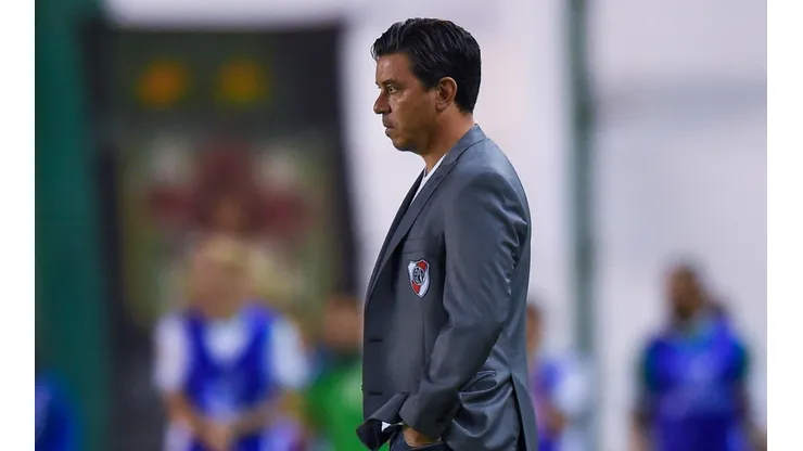 El equipo titular que piensa Gallardo para enfrentar a Fluminense
