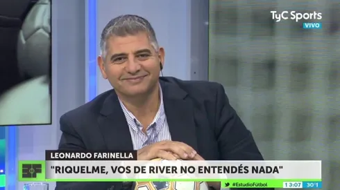 Nunca pensamos que iba a pasar: Farinella defendió a un jugador de Boca