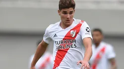 Gracias a sus grandes actuaciones, el pibe de River se ganó la titularidad en el equipo de Marcelo Gallardo.