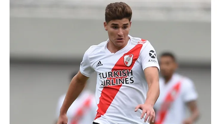 Gracias a sus grandes actuaciones, el pibe de River se ganó la titularidad en el equipo de Marcelo Gallardo.