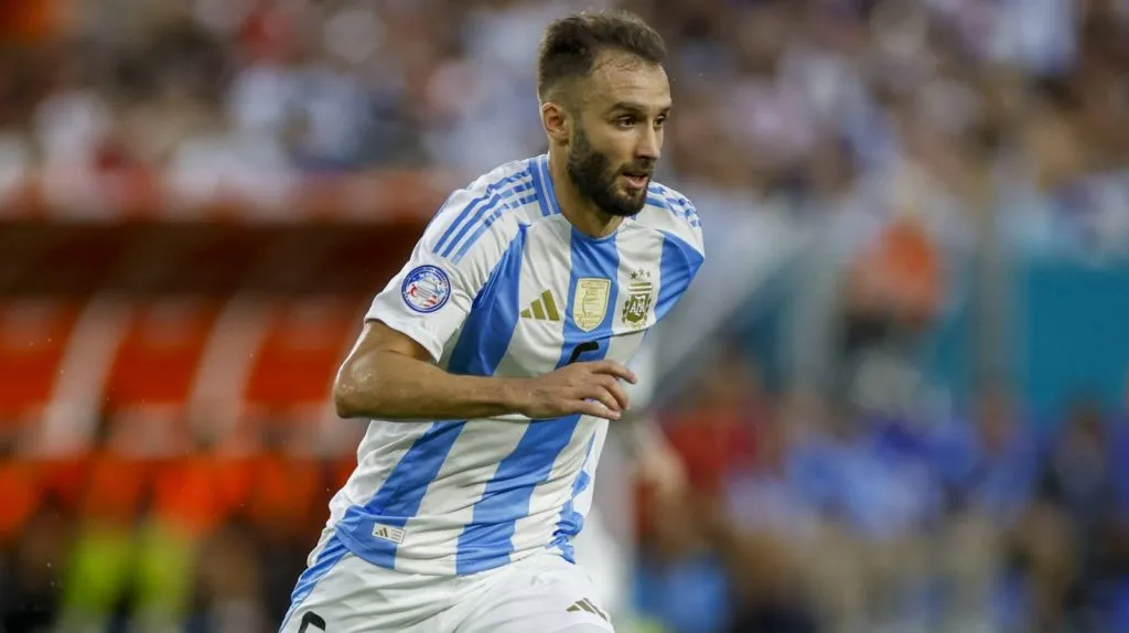 Germán Pezzella, convocado a la Selección Argentina. (Foto: IMAGO).
