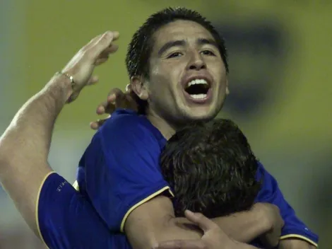 En números: el partido de Riquelme contra River en la vuelta de la Libertadores 2000