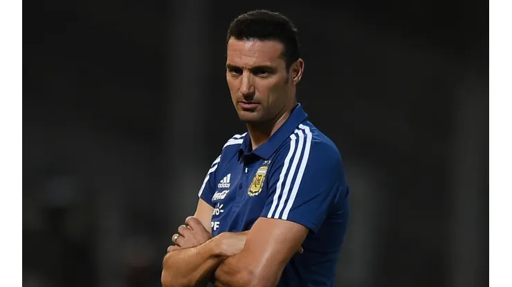 Lionel Scaloni puso el ojo en el conjunto Millonario.